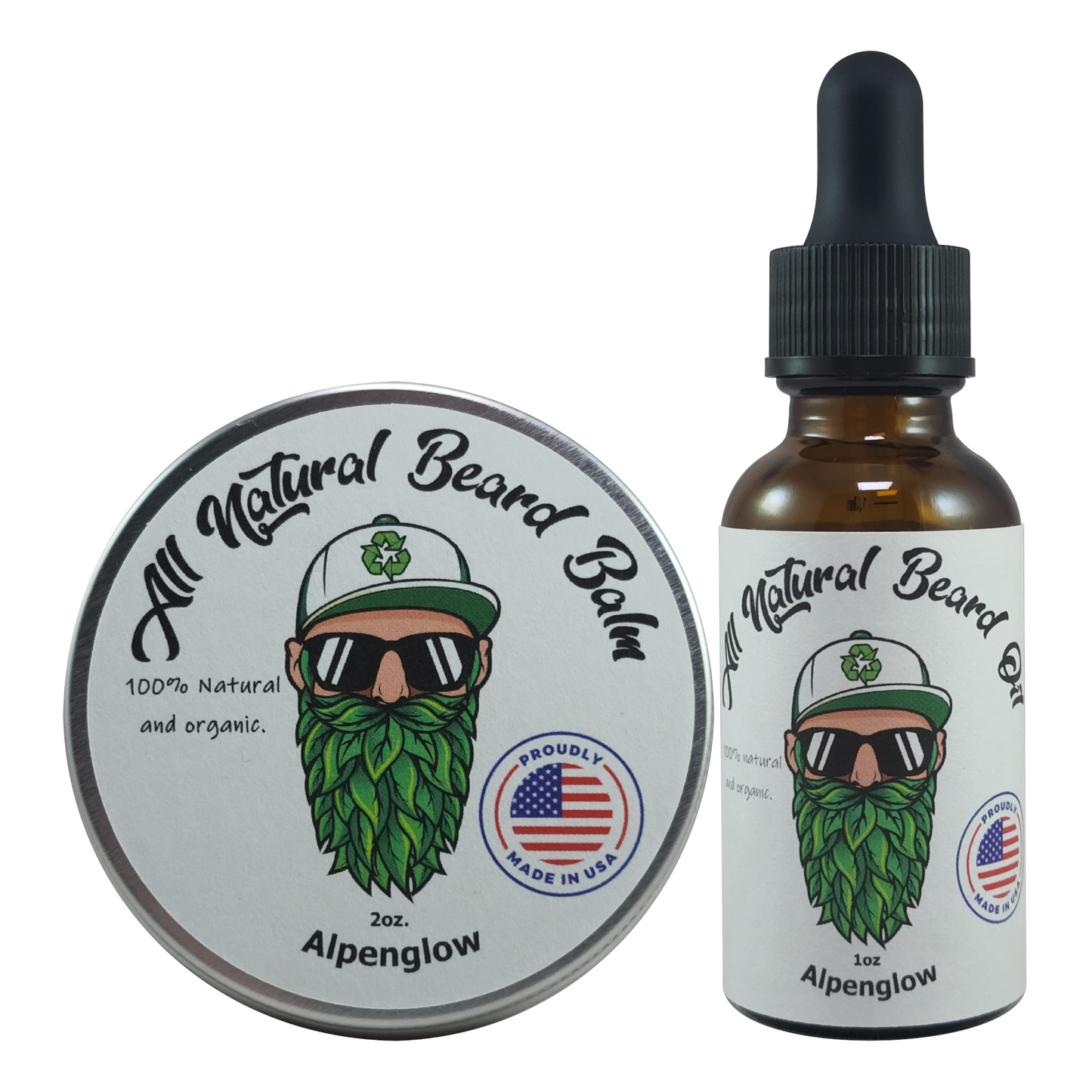 Alpenglow Premium Balm and Oil Combo
