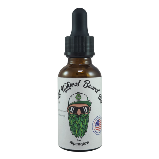 Alpenglow Premium All Natural Beard Oil