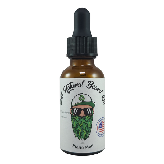 Piano Man Premium All Natural Beard Oil