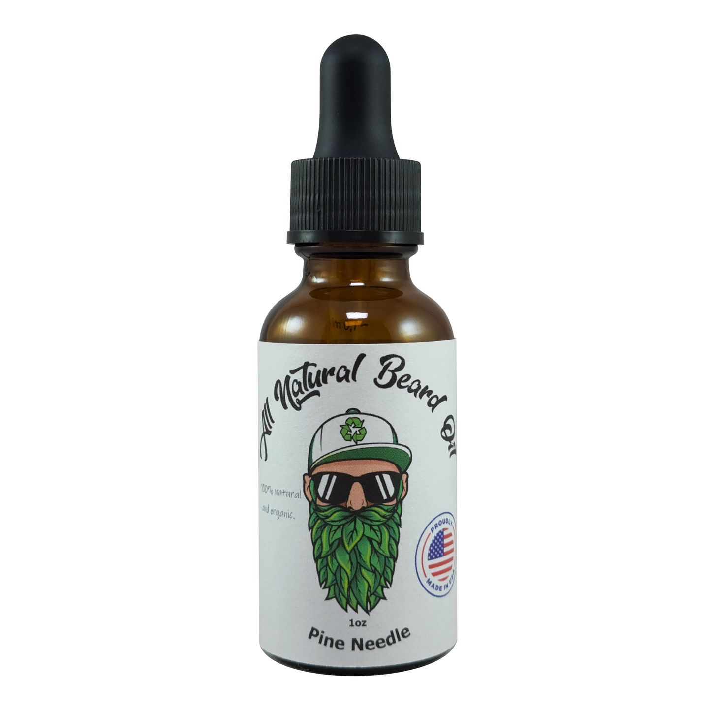 Pine Needle All Natural Beard Oil