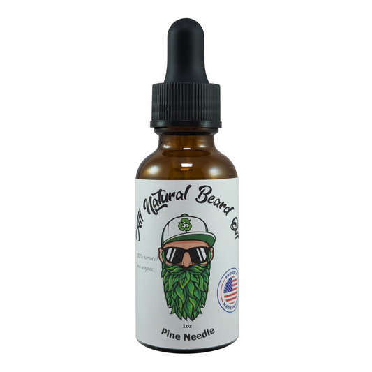 Pine Needle All Natural Beard Oil