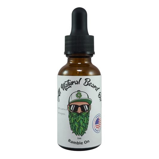 Ramble On Premium All Natural Beard Oil