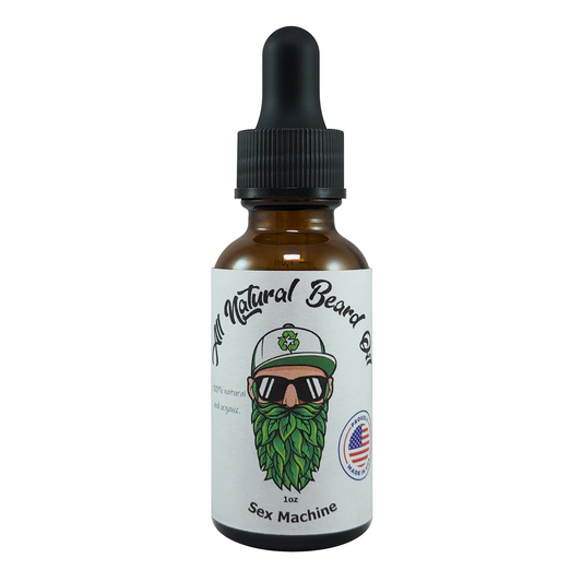 Sex Machine Premium All Natural Beard Oil