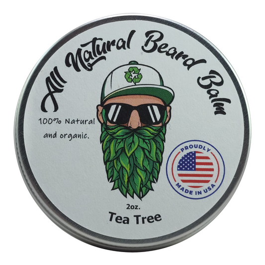 Tea Tree All Natural Beard Balm