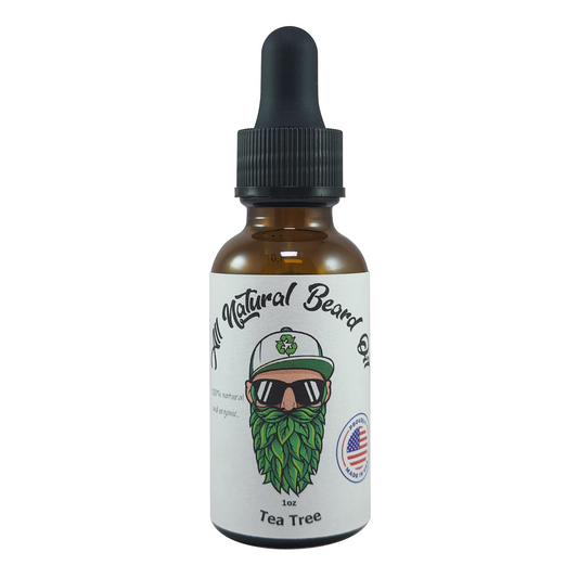 Tea Tree All Natural Beard Oil