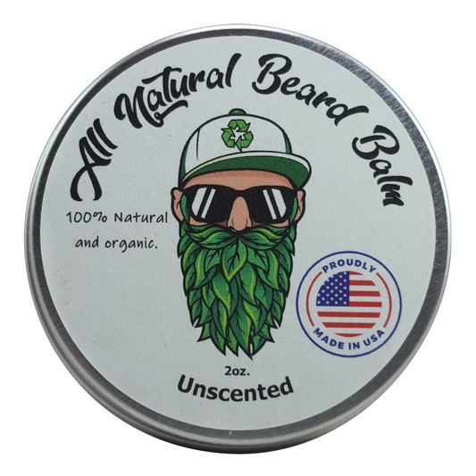 Unscented All Natural Beard Balm