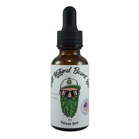Velvet Sea Premium All Natural Beard Oil