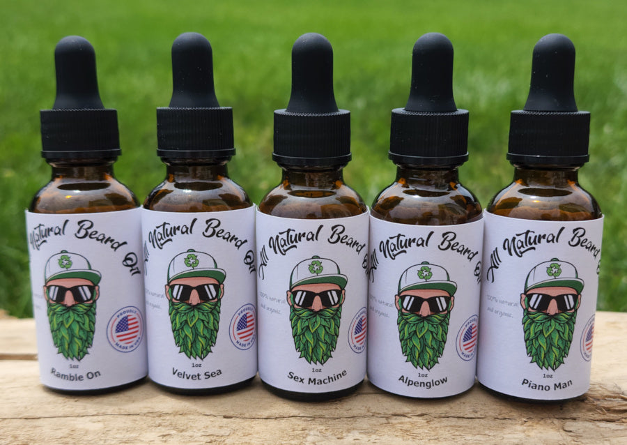 All-Natural Beard Oil | All-Natural Beard Balm-All Natural Beard Care