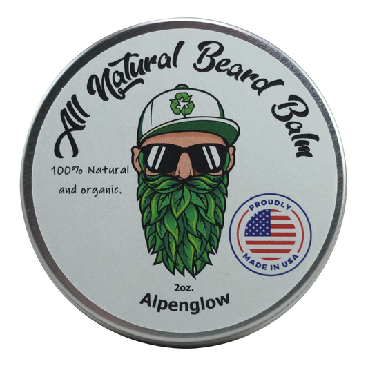 Alpenglow Premium All Natural Beard Balm