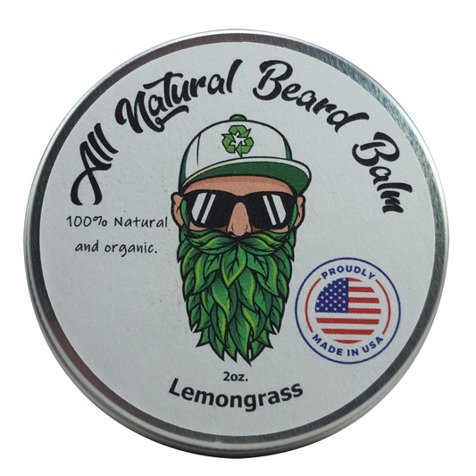 Lemongrass All Natural Beard Balm
