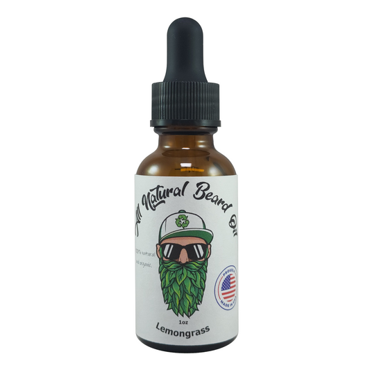 Lemongrass All Natural Beard Oil