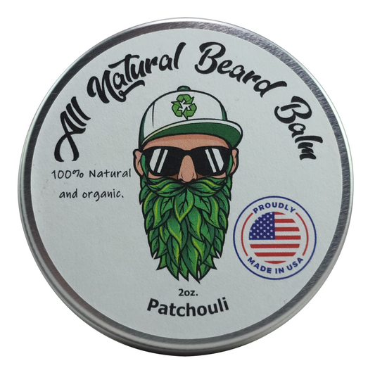 Patchouli All Natural Beard Balm