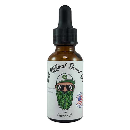Patchouli All Natural Beard Oil