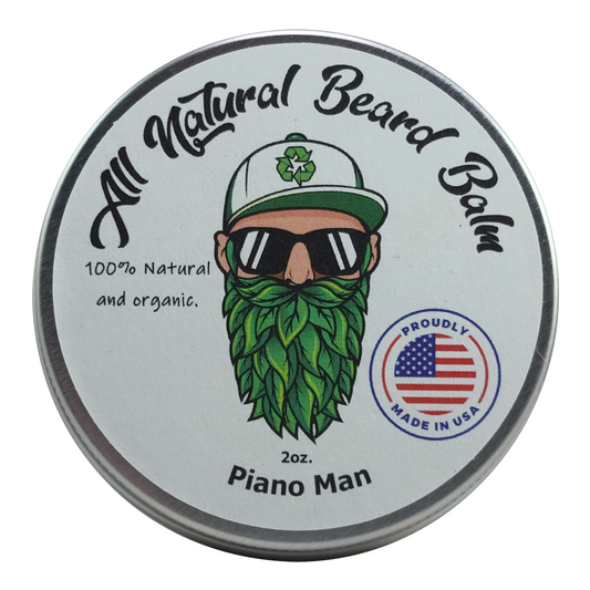 Piano Man Premium All Natural Beard Balm