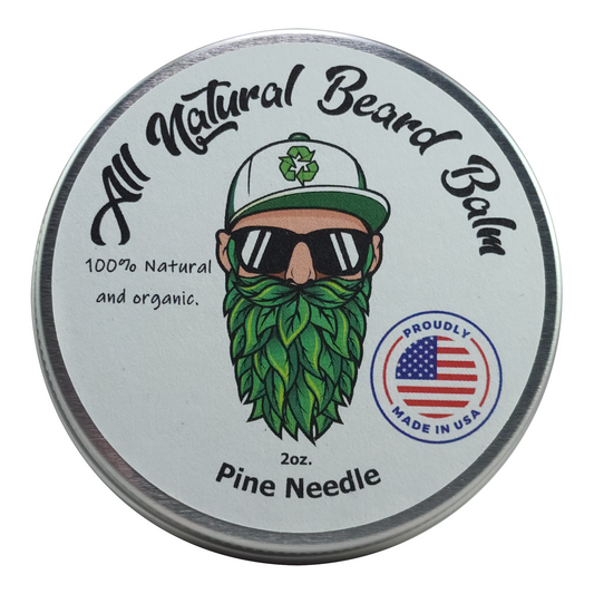 Pine Needle All Natural Beard Balm