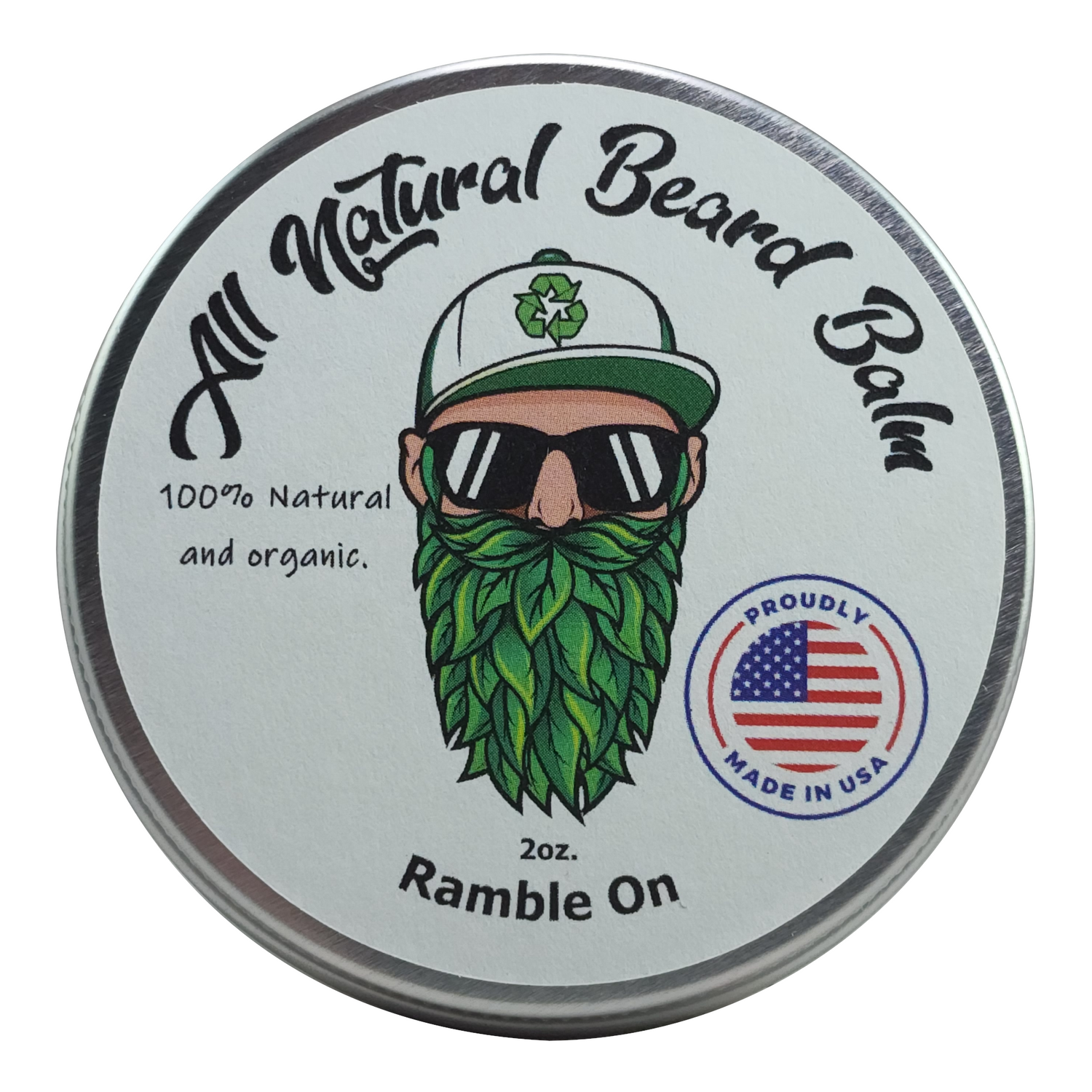 Premium All Natural Beard Balm