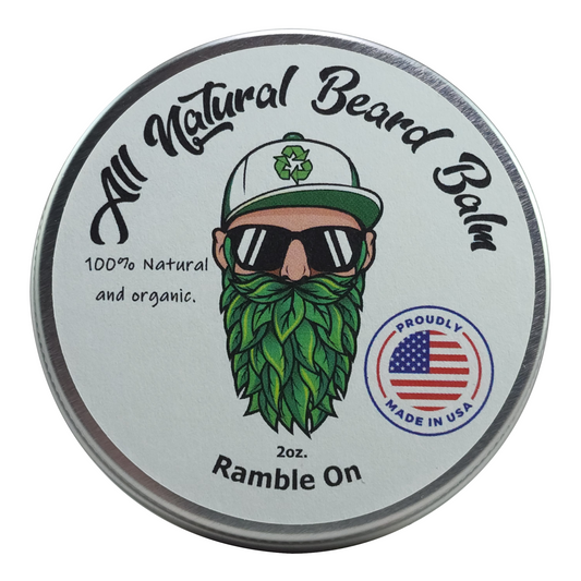 Ramble On Premium All Natural Beard Balm