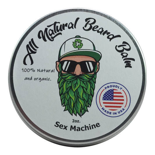 Sex Machine Premium All Natural Beard Balm