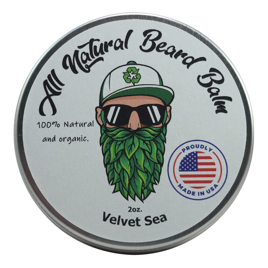 Velvet Sea Premium All Natural Beard Balm